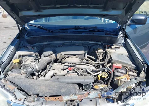 2010 Subaru Forester 2.5X from USA, damaged, VIN JF2SH6BC9AH903019